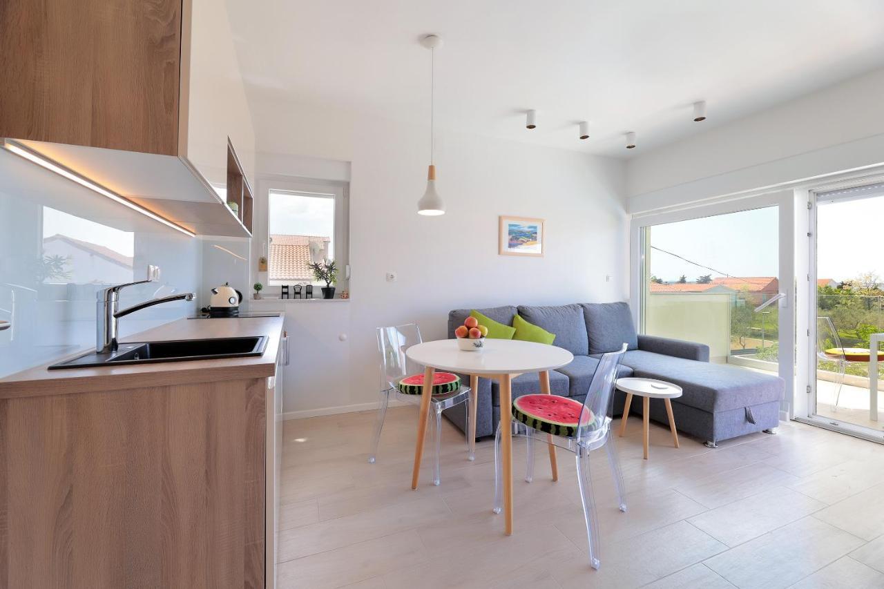 Apartment Alan 2 Vrsi Εξωτερικό φωτογραφία