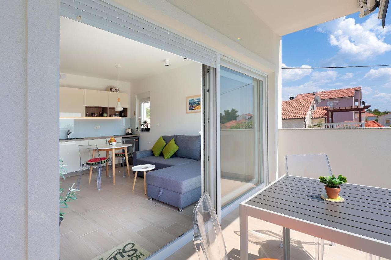 Apartment Alan 2 Vrsi Εξωτερικό φωτογραφία