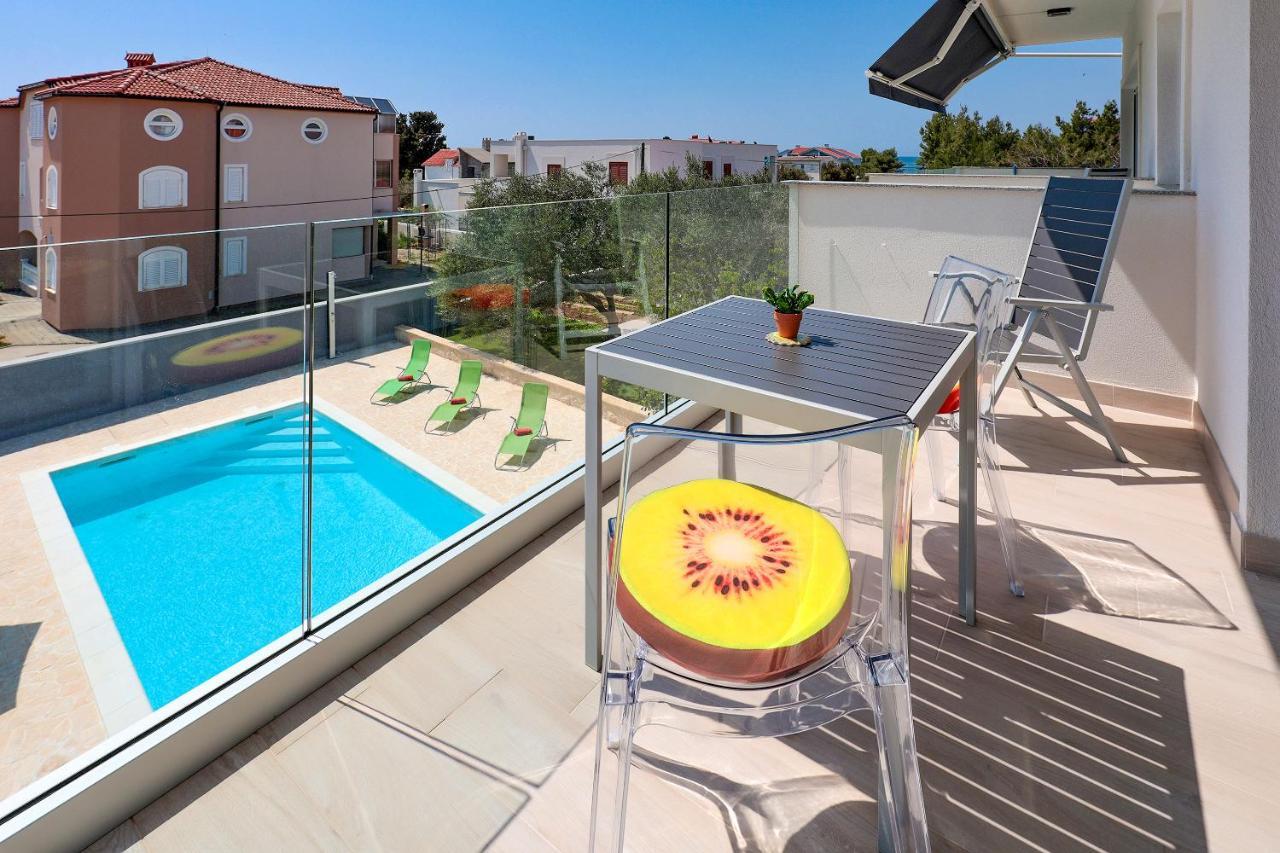 Apartment Alan 2 Vrsi Εξωτερικό φωτογραφία