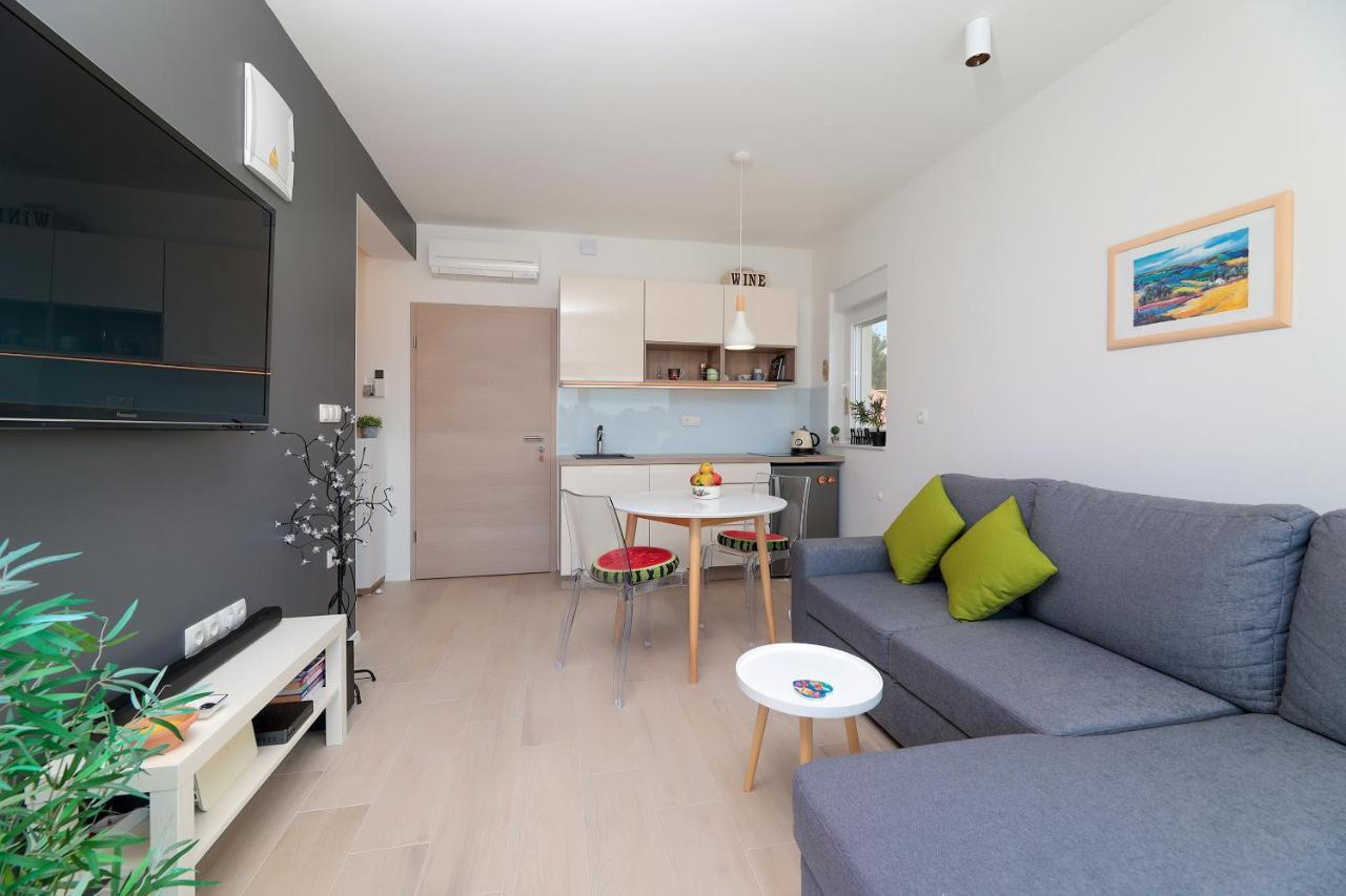 Apartment Alan 2 Vrsi Εξωτερικό φωτογραφία