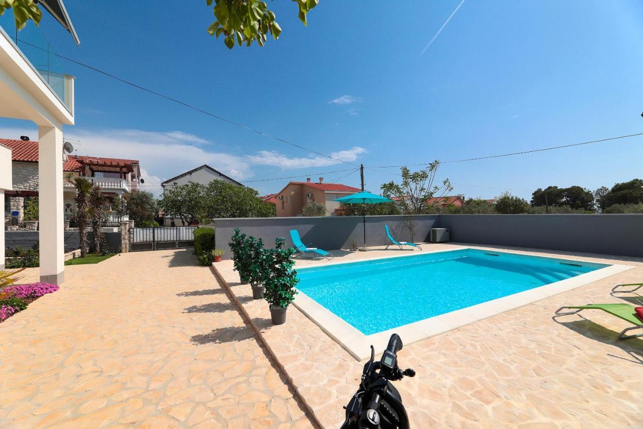 Apartment Alan 2 Vrsi Εξωτερικό φωτογραφία